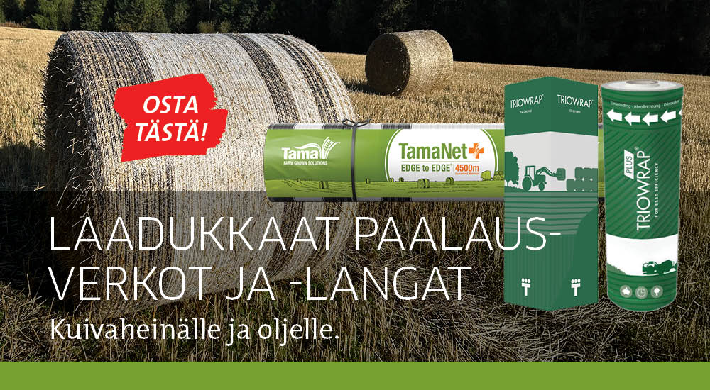 Paalausverkot ja -langat